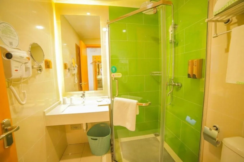 GreenTree Inn Beijing Shunyi District Fuqian Xi Street Shimen Metro Station