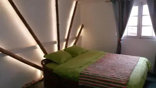Bamboo Lodge  Spa