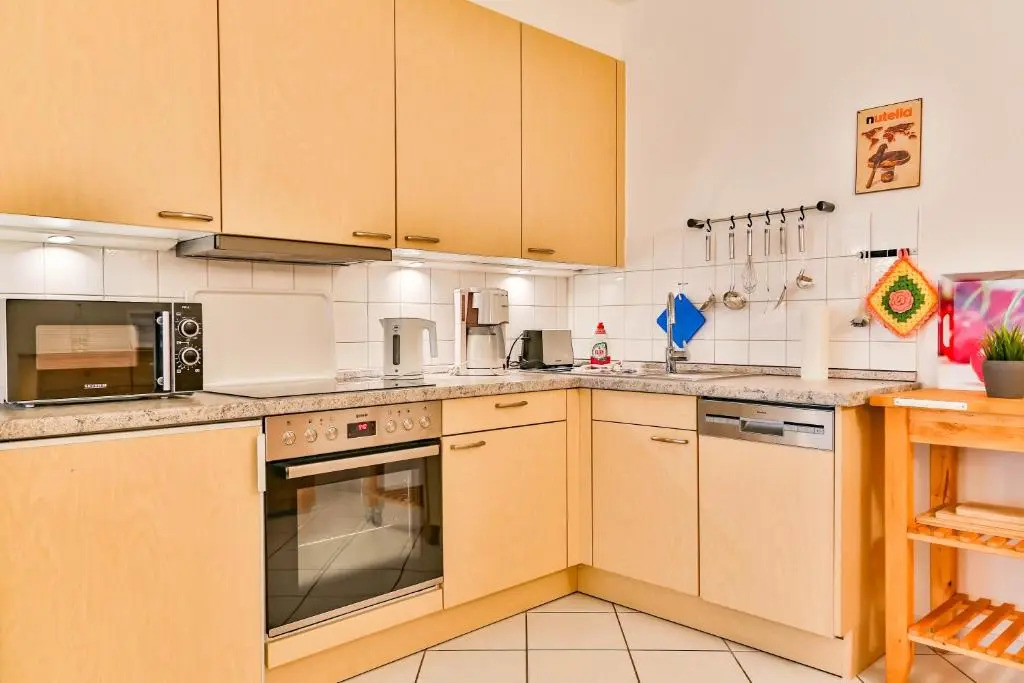 Apartment Ostseerose ein Strandkorb ist im Sommer inclusive
