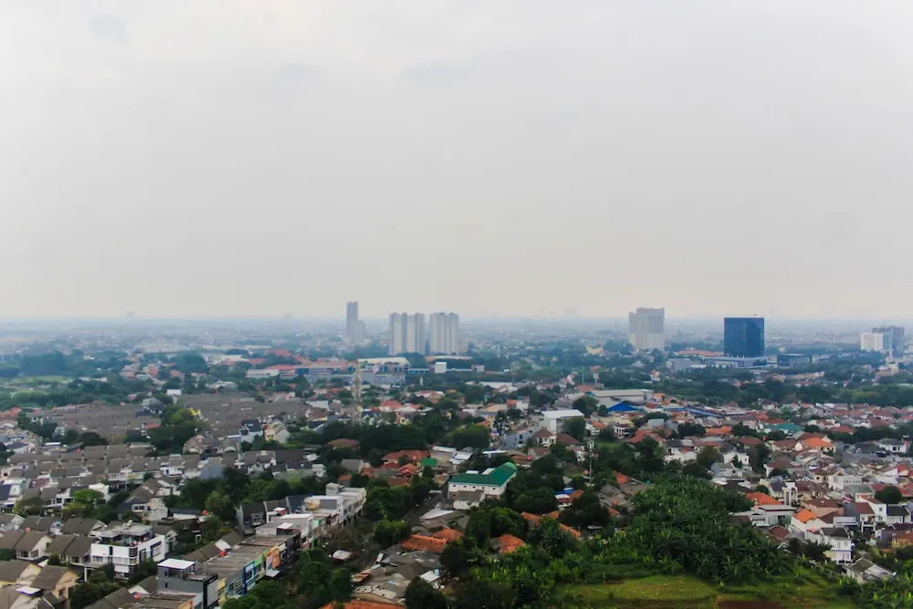 Japanese Cozy Style Studio At Bintaro Embarcadero Apartment