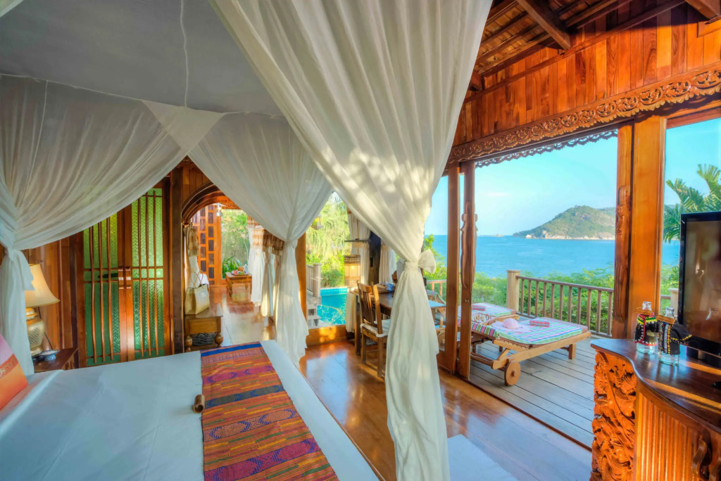 Курортный отель Santhiya Koh Phangan Resort & Spa