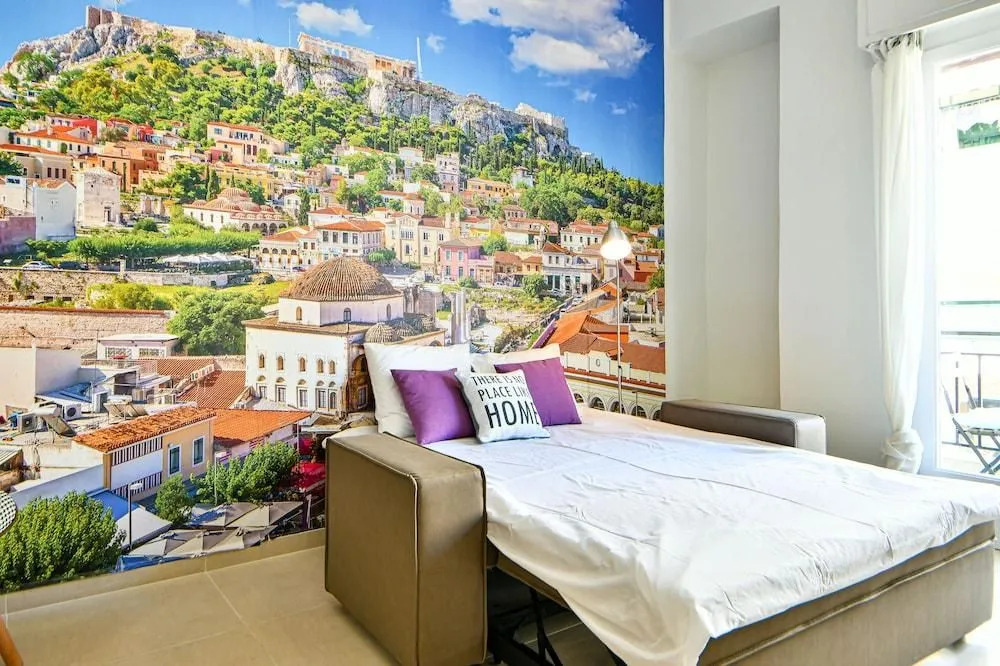 Renovated flat in Athens perfect location