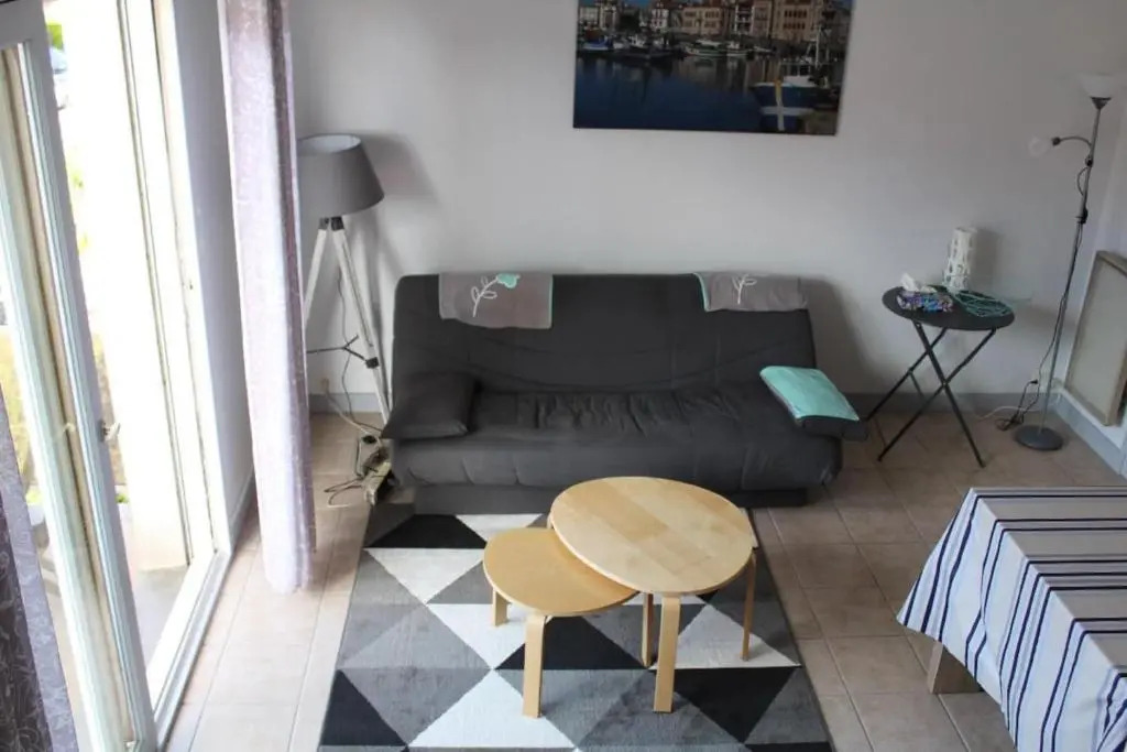 4 Pieces Plage A Pied Terrasse