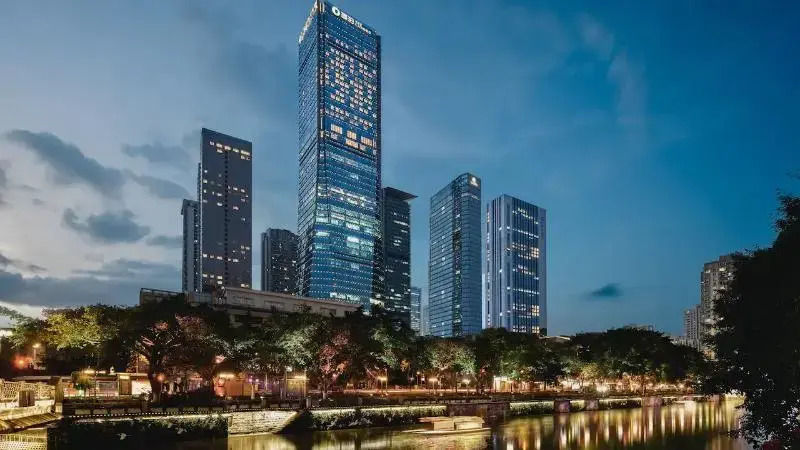 Отель The Langbo Chengdu