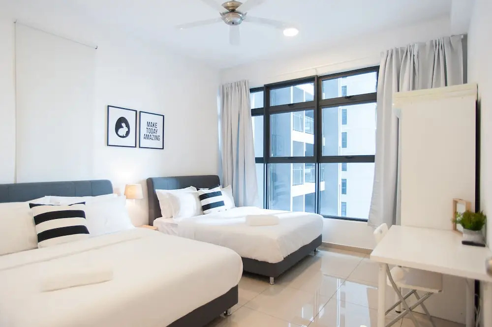 A2 LUXURY Atlantis Family Suites- Pool View-Jonker Melaka