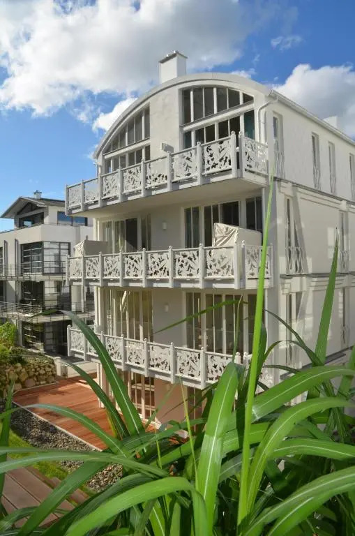 Villa Johanna in Sellin - WG 11 mit Kamin und großer Terrasse