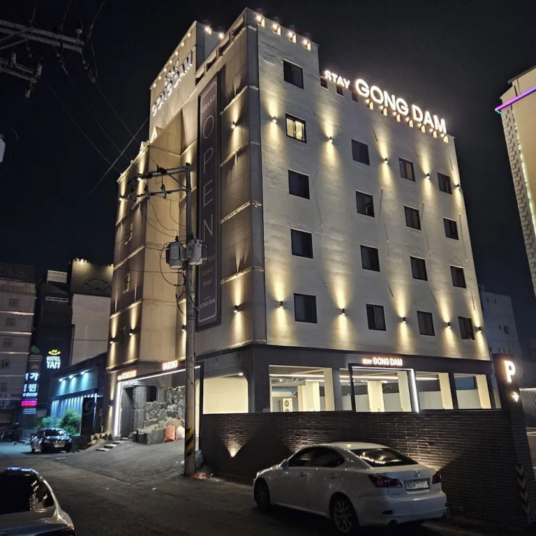 Gongdam Stay Hotel Ulsan Samsan
