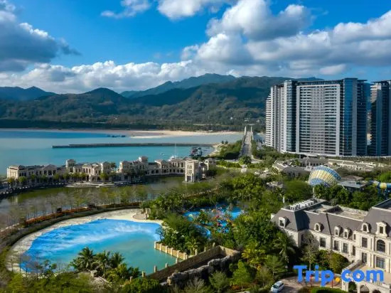 Shangmu · ISA Full Suite Surfing Ocean View Resort Meisu (Wanning Sun Moon Bay Rongchuang Store)