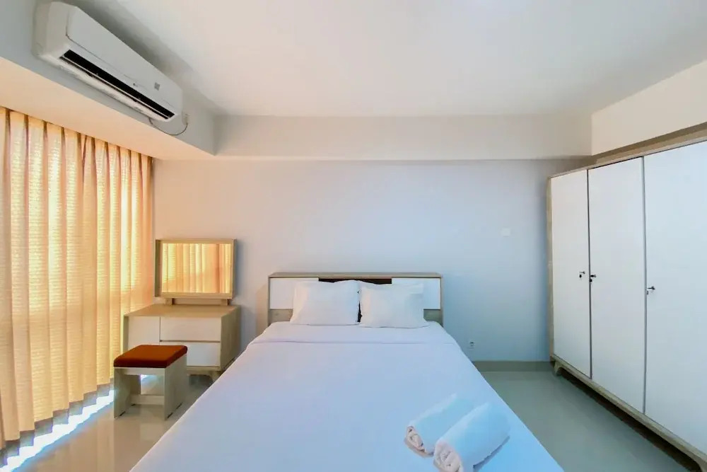 Cozy Stay Studio Apartment At H Residence