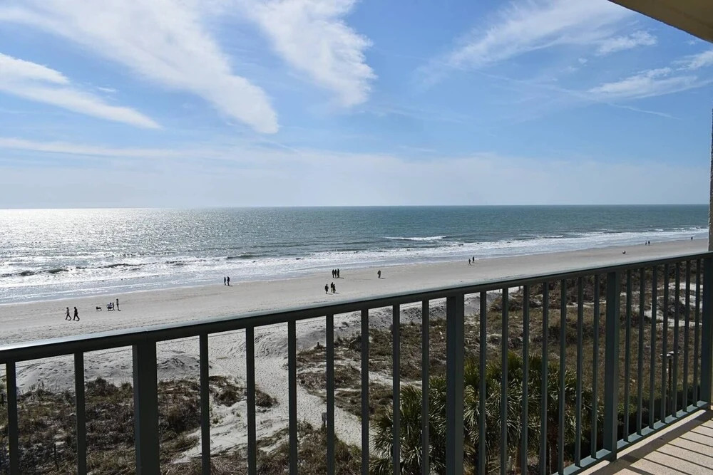 Beach Club Ii 4a 4 Bedroom Condo by RedAwning