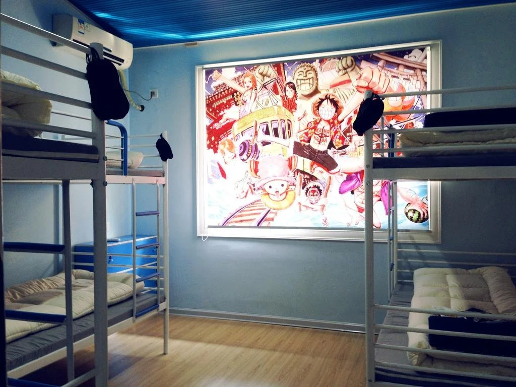 Fangunba Cartoon Theme Hostel