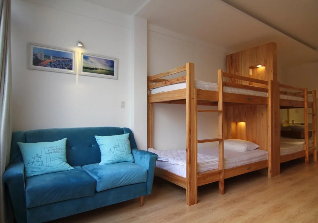 Dorm New Saigon Hostel - Bui Vien Walking Street