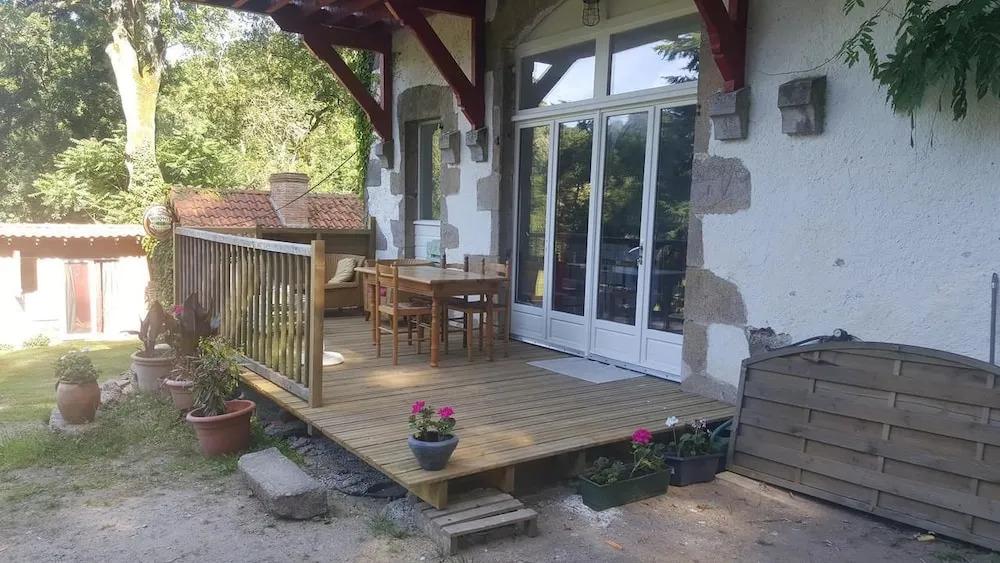 Gite - Côté jardin