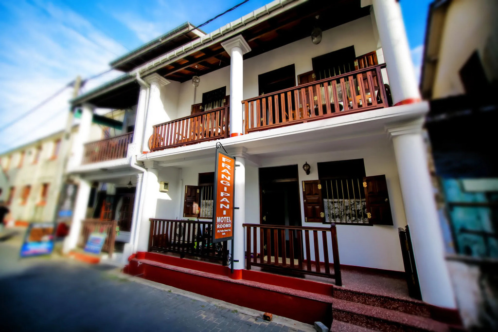 The Frangipani motel