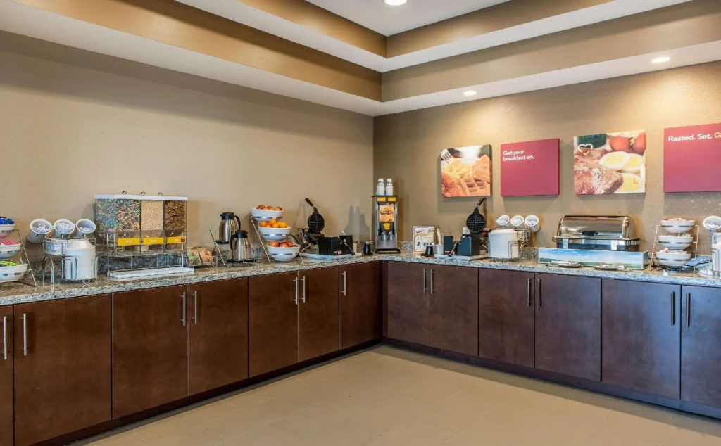 Comfort Suites Rensselaer near Fair Oaks