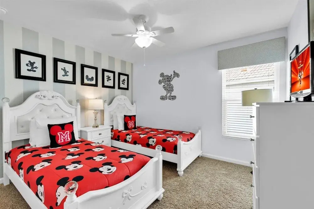 Windsor Hills Resort 6 Bedroom Private Pool+Spa Home 6 Home