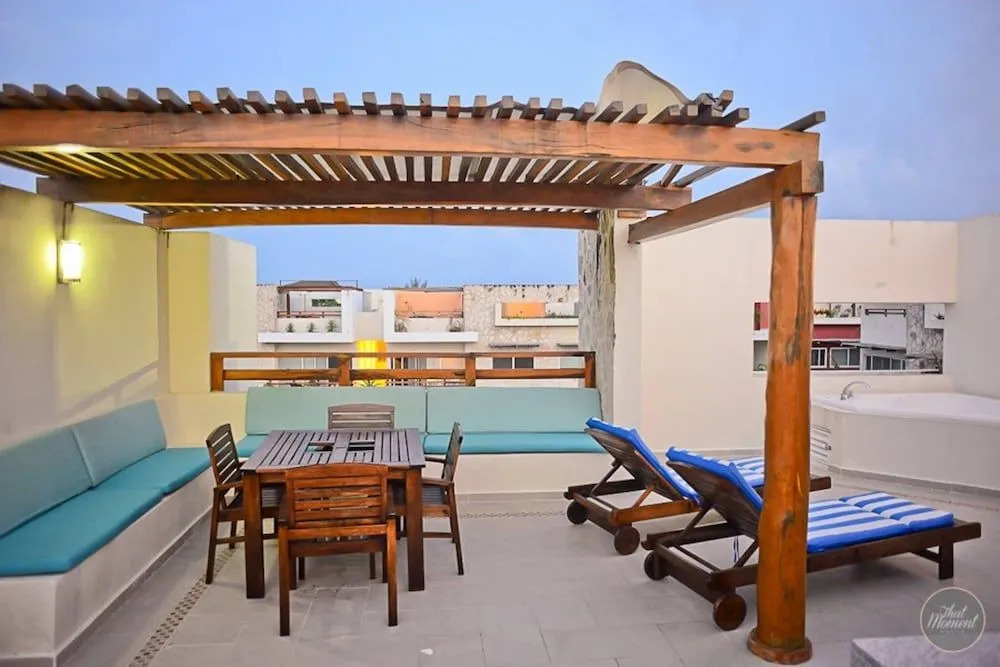 Spacious Ph 3 Bedrooms With Private Terrace, Beach Club Access