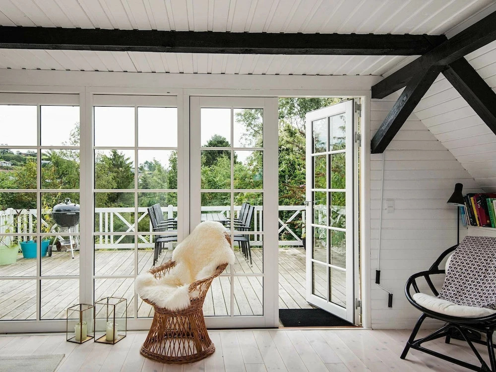 Modern Holiday Home in Jutland With Barbecue