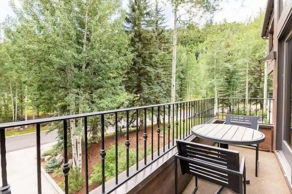Northwoods Condo Private Ski-In Ski-Out Access to Vail Mountain by RedAwning