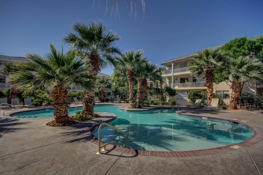 Las Palmas 4 Bedroom Condo by St George vacations