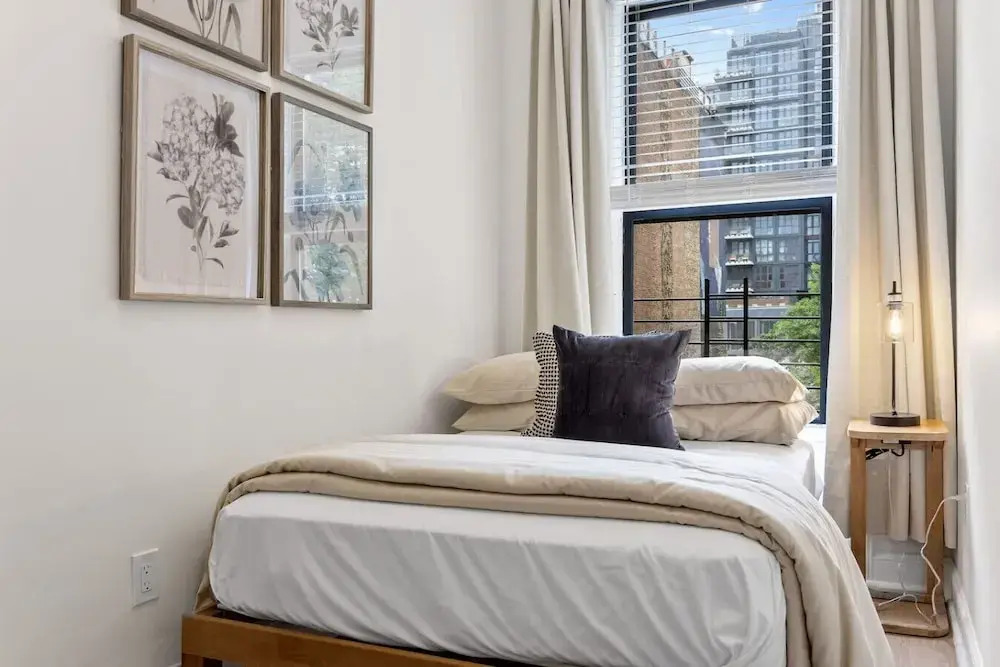 Bright 3BR Harlem Home w In-unit Laundry