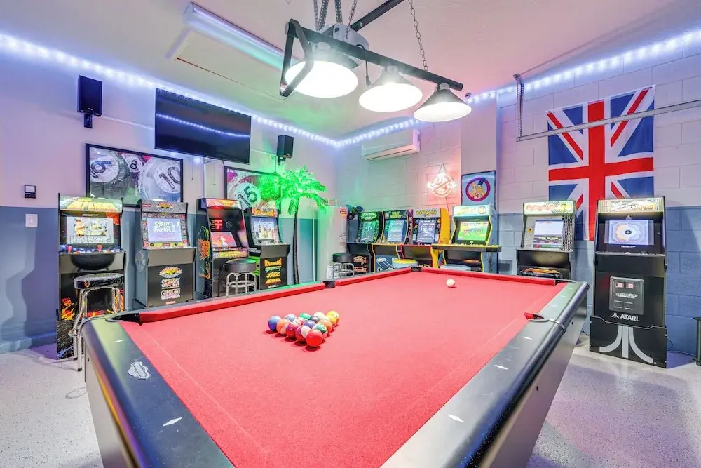 10 Mi to Disney: Family Home w/ Game Room!