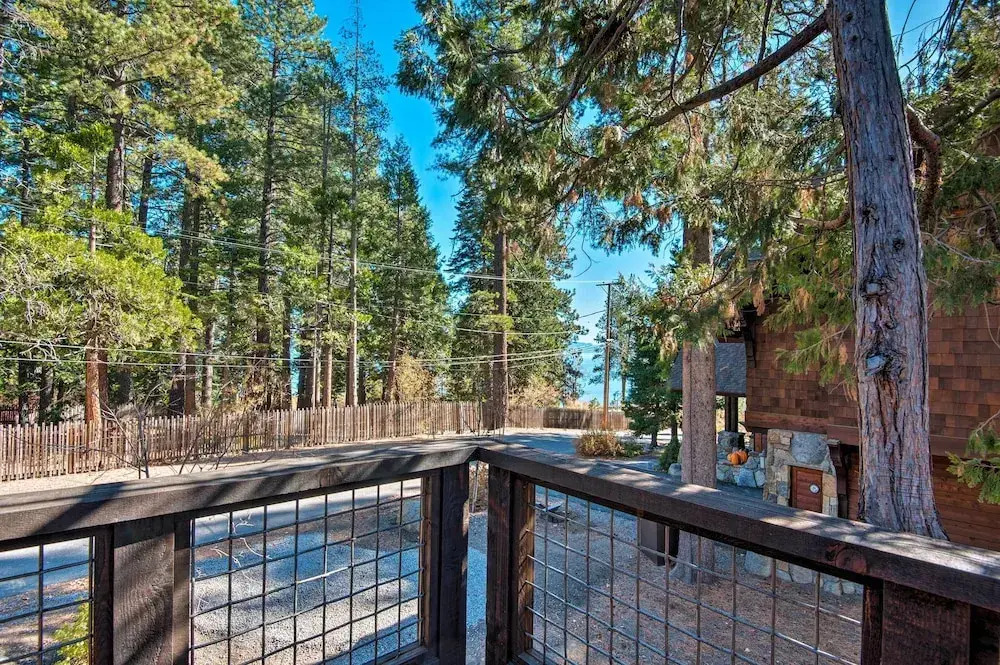 Walk to Dock & Tahoe City: Modern Lakeside Cabin