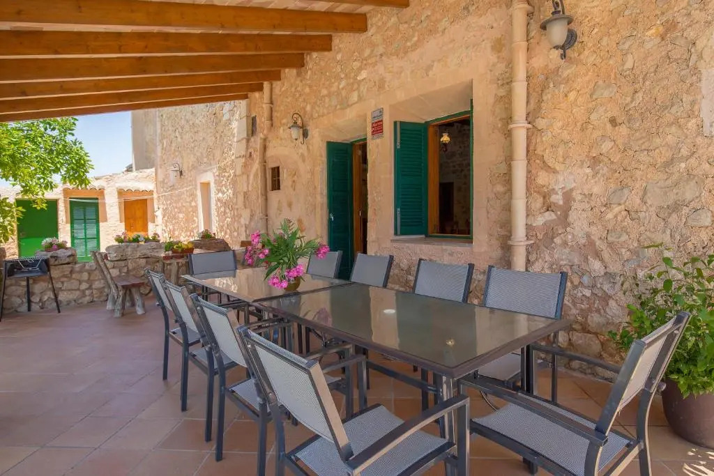 Villa Closer Felanitx Town for 9 People With Private Pool and Wifi Internet
