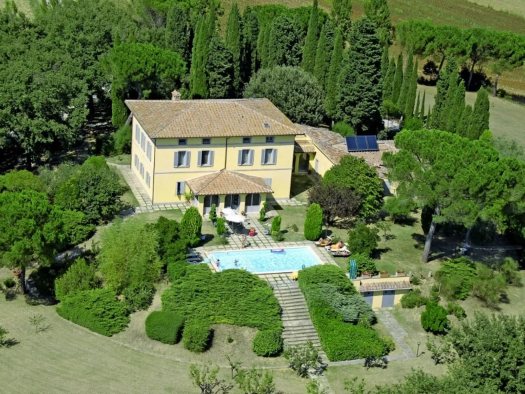 Large Villa for 15 Guests Private Pool Trasimeno Lake-villa DEL Falco