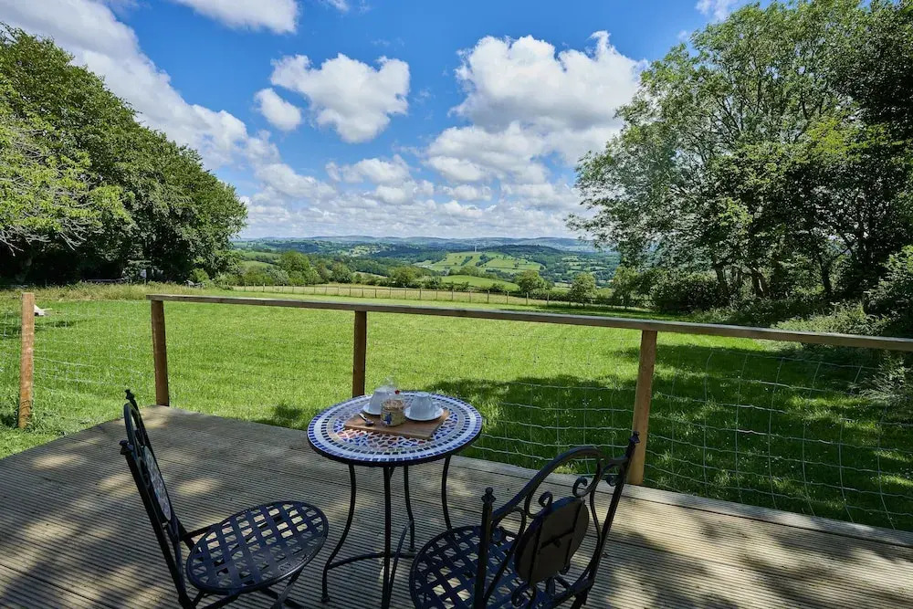 Pencastell Views Pod With Stunning Views