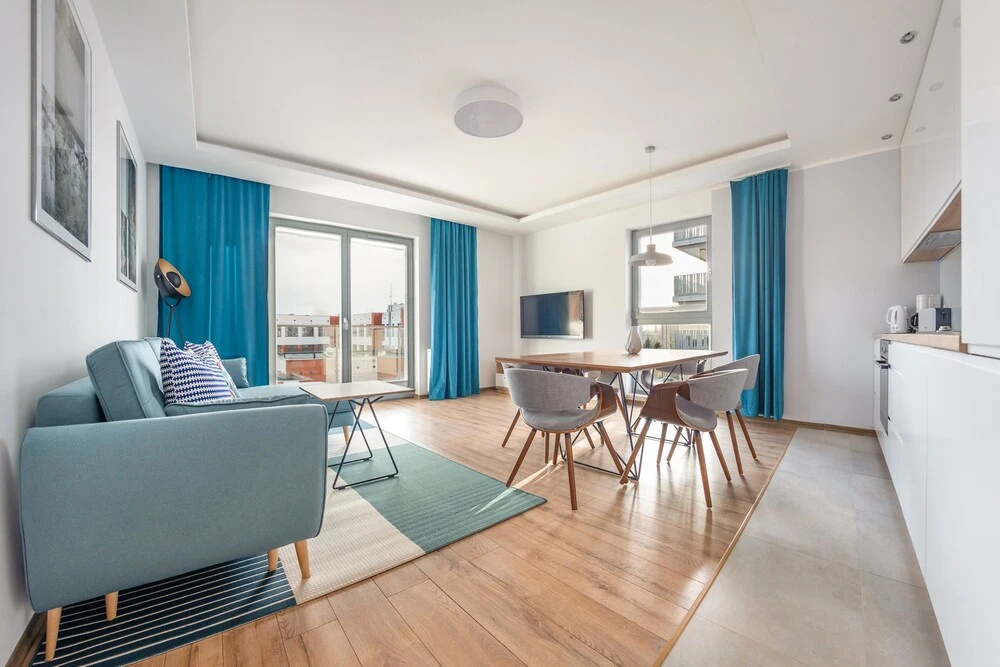TriApart Deluxe Przy Plazy (Beach Apartment)