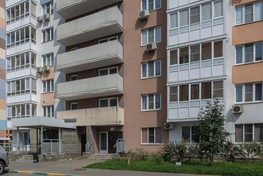Просторная 1-к квартира у аквапарка Океанис