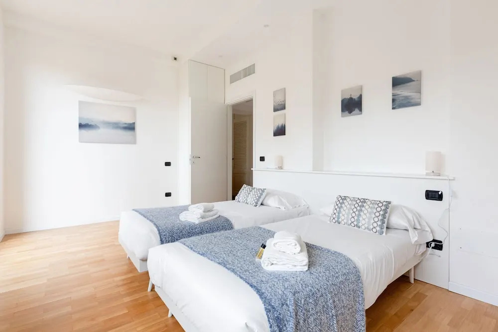 Luxury Terrace Loft Brera Heart