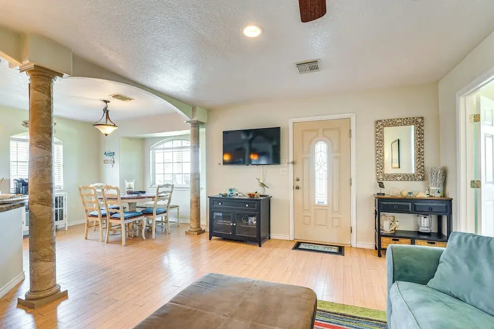 Intracoastal Views & Deck: Surfside Beach Home