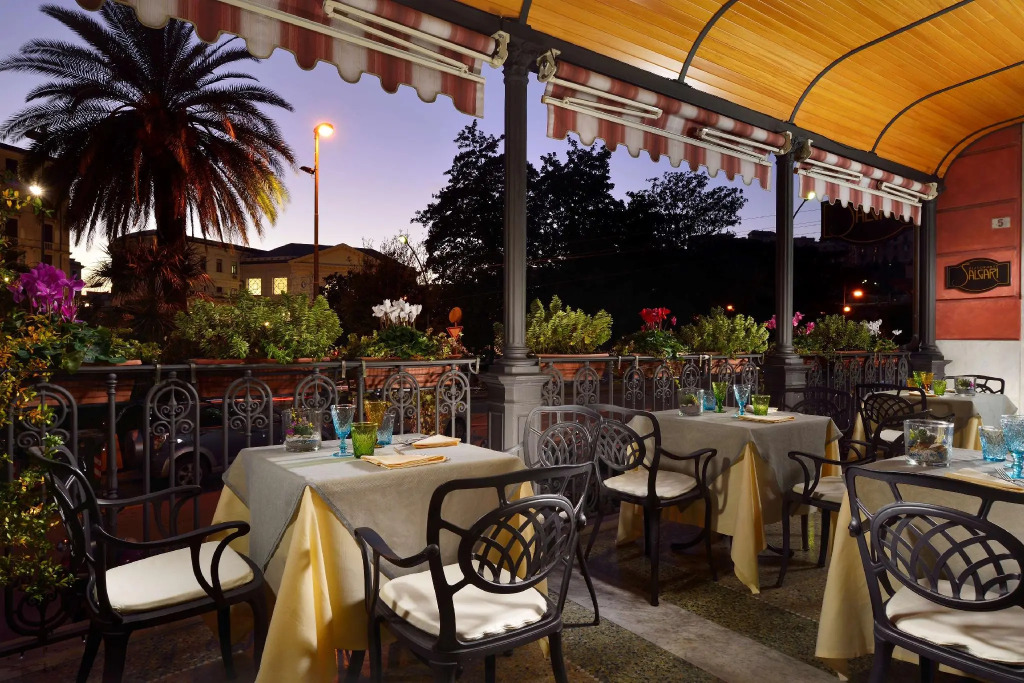 Grand Hotel Savoia Genova, Curio Collection by Hilton