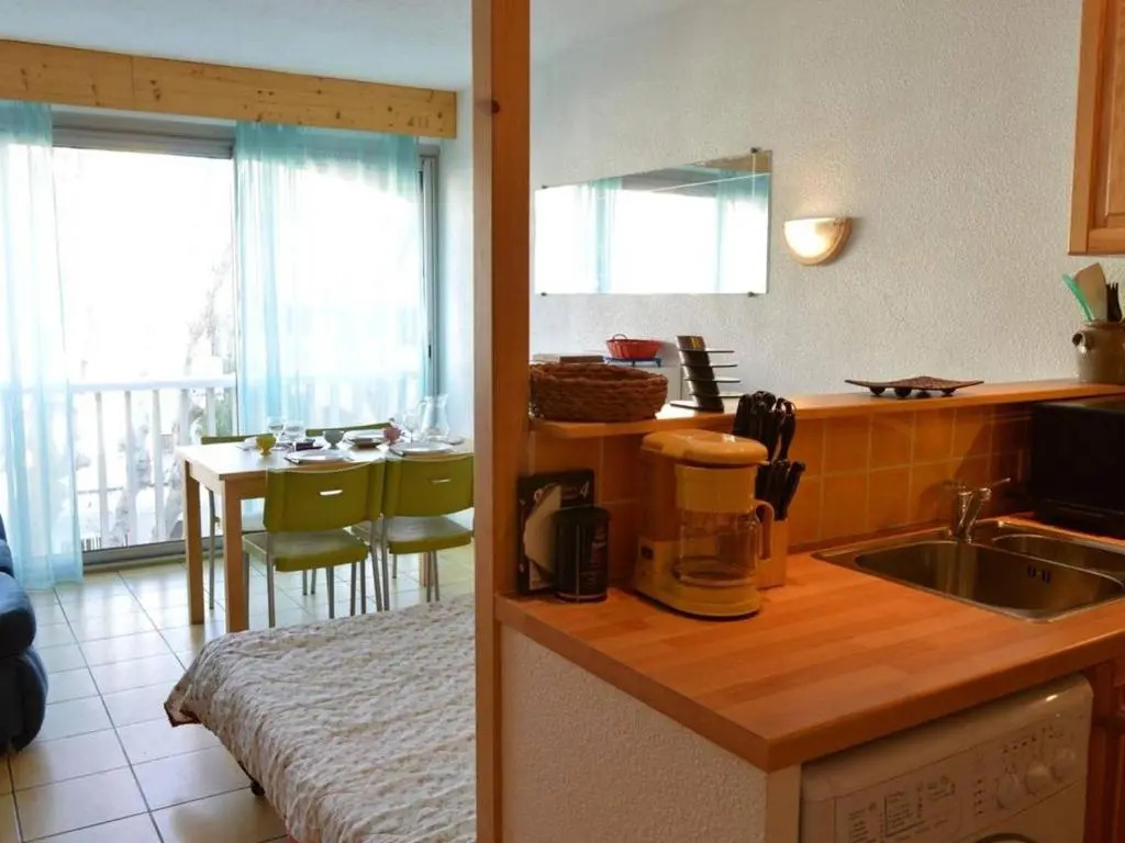 Appartement Cap d'Agde, 1 pièce, 2 personnes - FR-1-249-1
