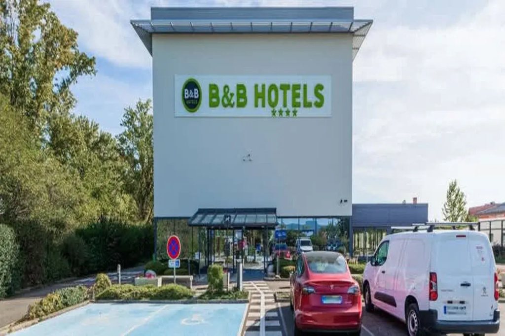 B&B HOTEL Colmar Liberté 4 étoiles