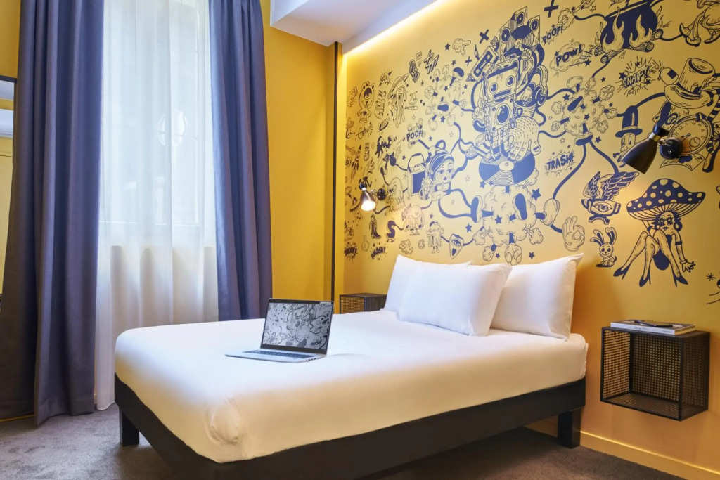Ibis Styles Paris Gare de lEst Magenta