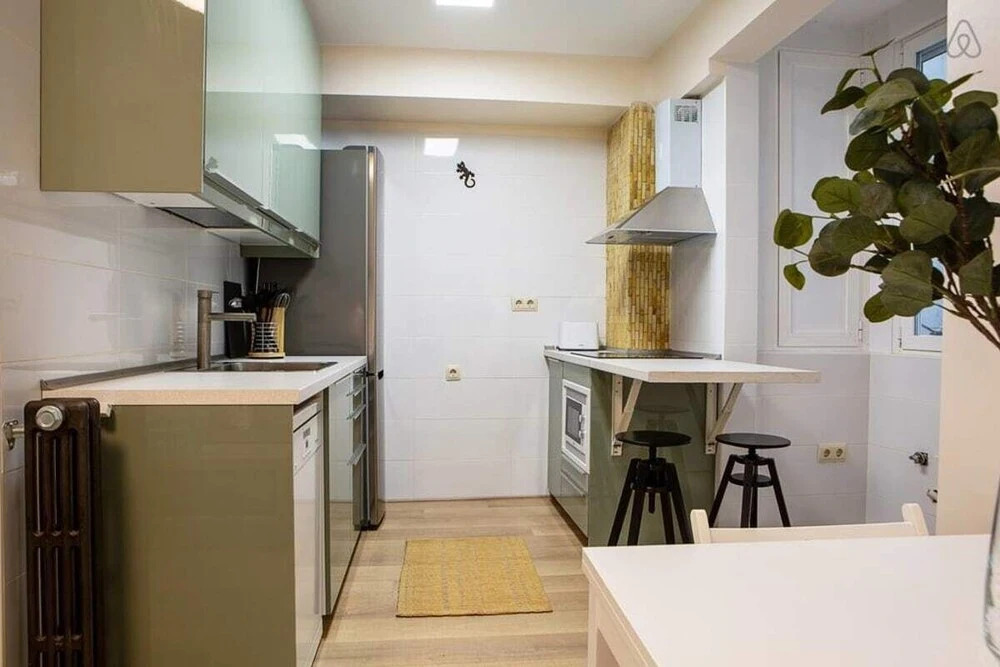 Modern 2 Bed Apt 10min from Las Ventas