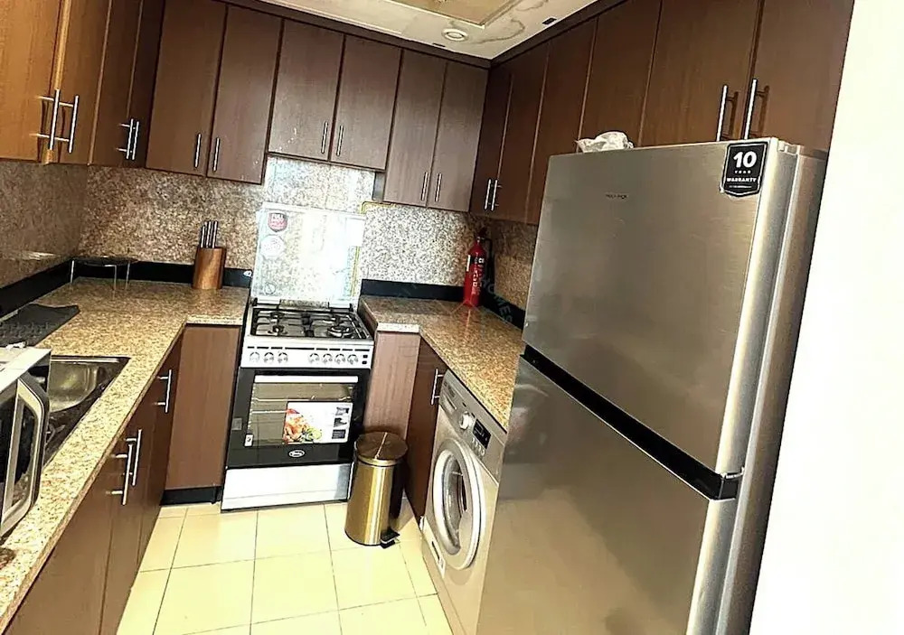 Modern & Cozy 1-BR in Business Bay