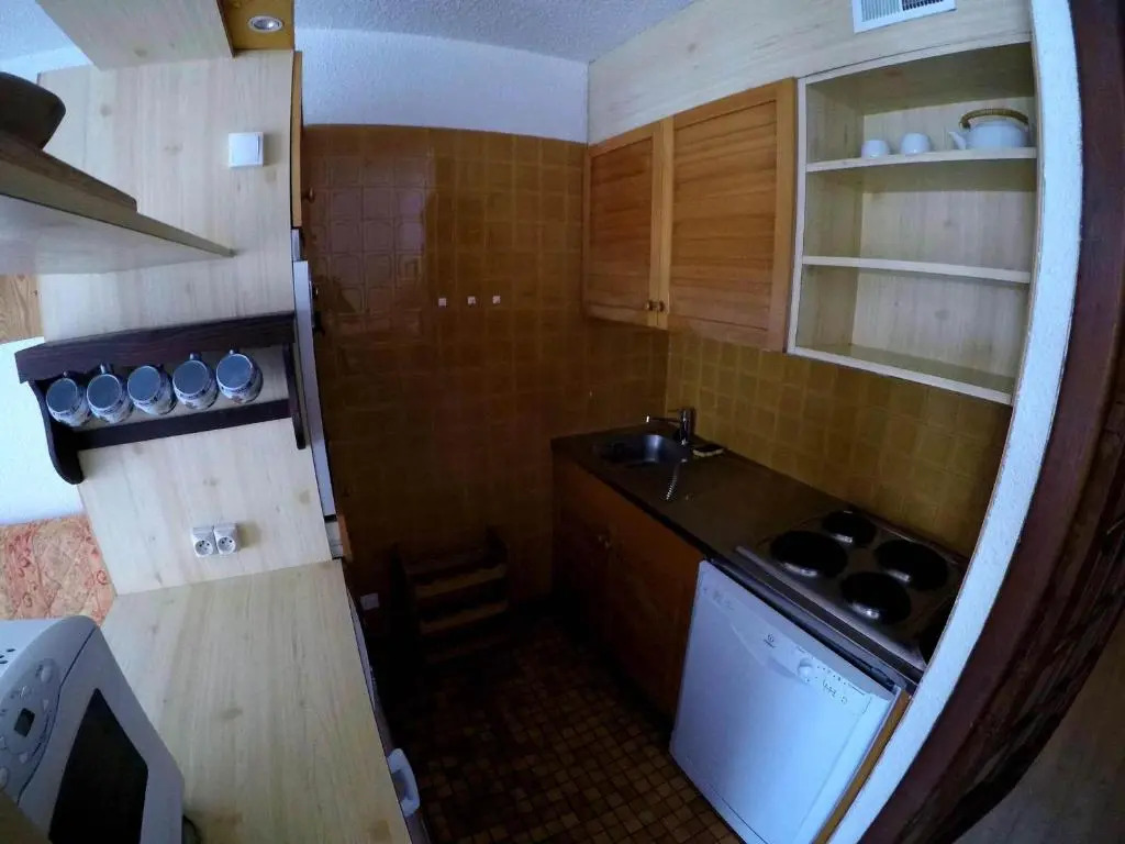 Studio Valloire, 1 pièce, 4 personnes - FR-1-263-477