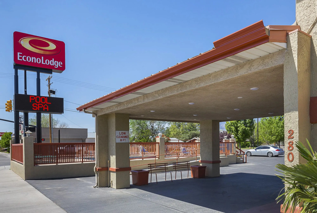 Econo Lodge Hurricane Zion Park Area