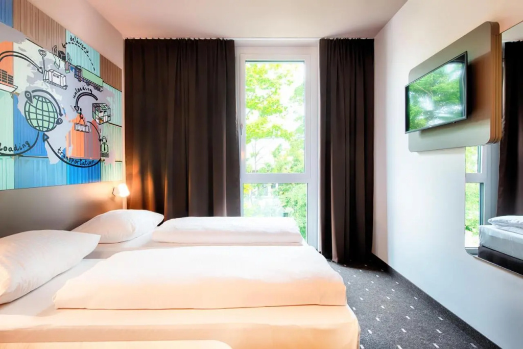 B&B Hotel Stuttgart-Neckarhafen