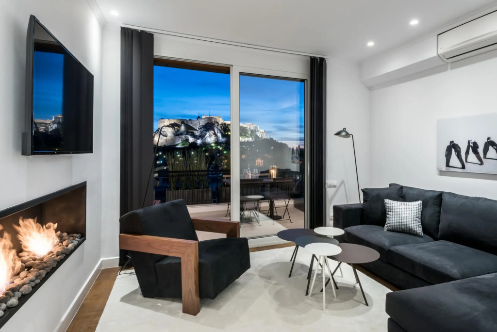 Executive 2 bdr Suite in Plaka - Acropolis View