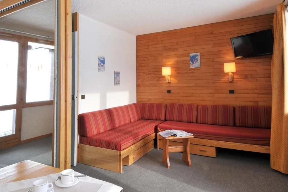 Belle Plagne Divisible Studio for 4 People of 28 Mâ² Am21