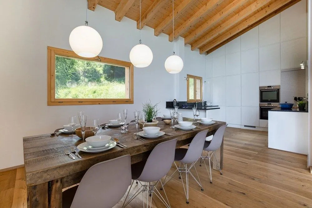 Chalet Les Etablonsluxury Chaletski-in Ski-out