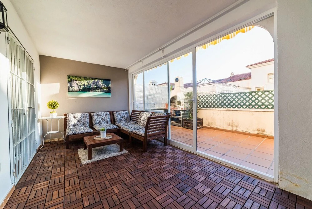 Apartment With 2 Bedrooms in Benalmádena, With Wonderful Mountain View