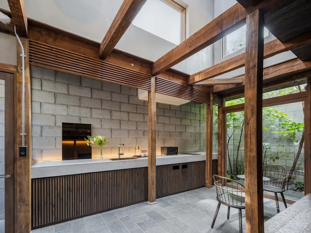 Zen Machiya Private Residence near Heian Shrine