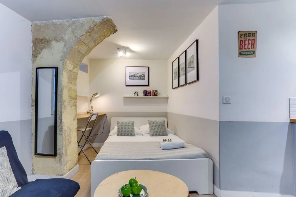 Comfty Studio Albert 1er - Historic Center