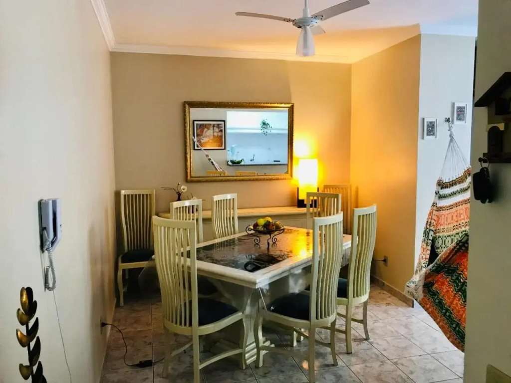 Lindo apartamento 200 metros da praia!